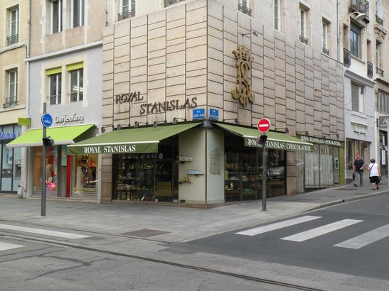  Chocolatier Royal Stanislas, rue de la Visitation